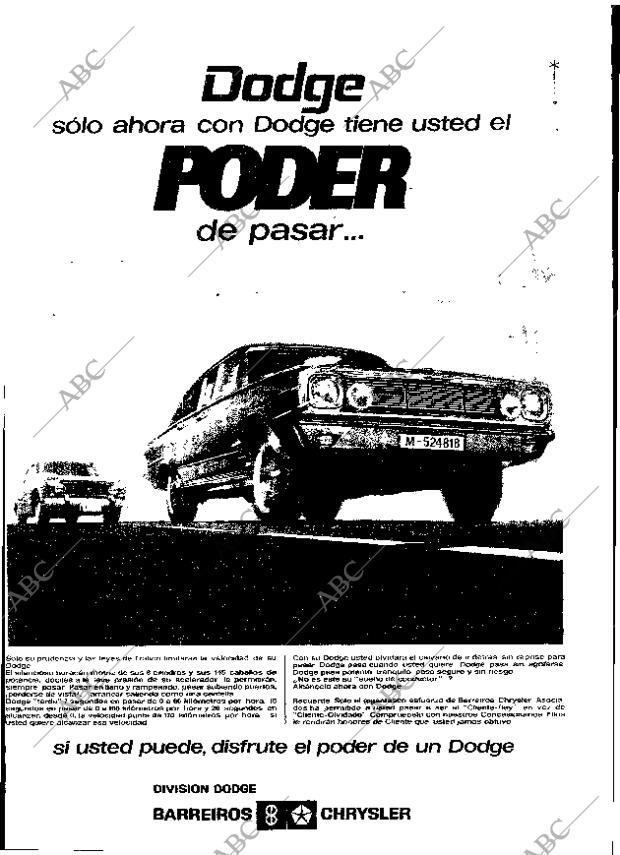 ABC MADRID 23-05-1967 página 47