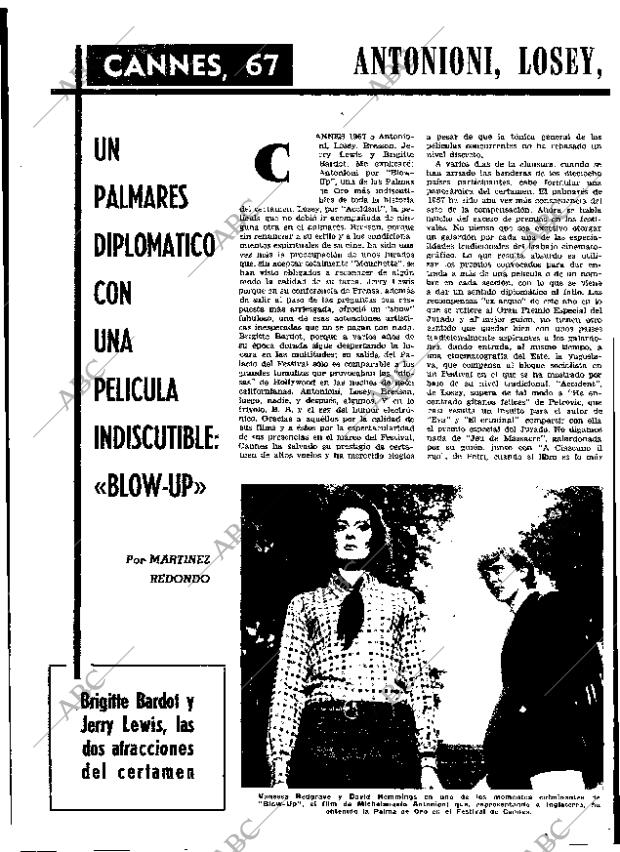 ABC MADRID 23-05-1967 página 48