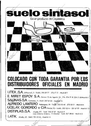 ABC MADRID 23-05-1967 página 50