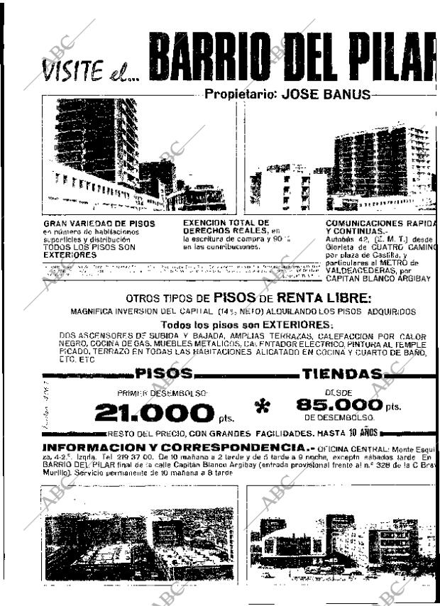 ABC MADRID 23-05-1967 página 52