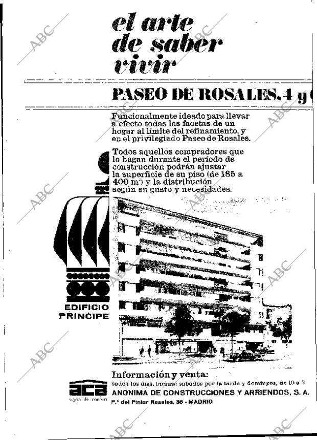 ABC MADRID 23-05-1967 página 62