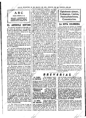 ABC MADRID 23-05-1967 página 64