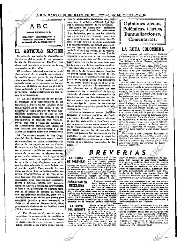 ABC MADRID 23-05-1967 página 64