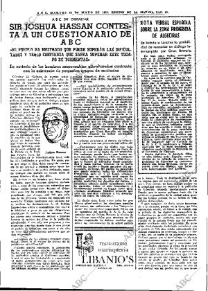 ABC MADRID 23-05-1967 página 67