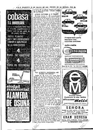 ABC MADRID 23-05-1967 página 68