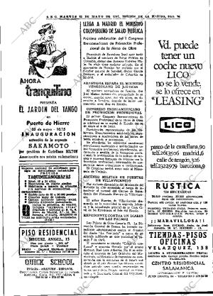 ABC MADRID 23-05-1967 página 70