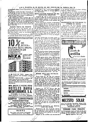 ABC MADRID 23-05-1967 página 74