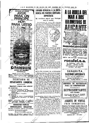 ABC MADRID 23-05-1967 página 76