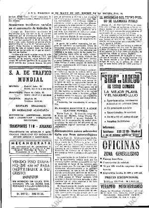 ABC MADRID 23-05-1967 página 78