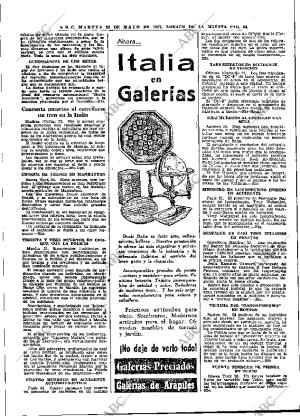 ABC MADRID 23-05-1967 página 84