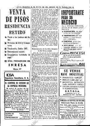 ABC MADRID 23-05-1967 página 88