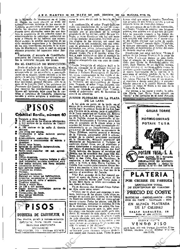 ABC MADRID 23-05-1967 página 92