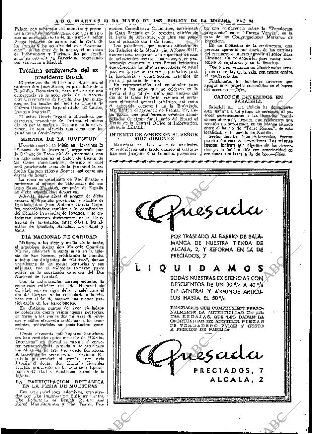 ABC MADRID 23-05-1967 página 93