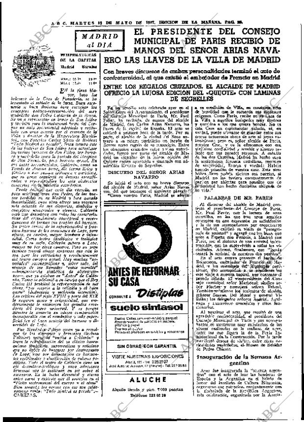 ABC MADRID 23-05-1967 página 95