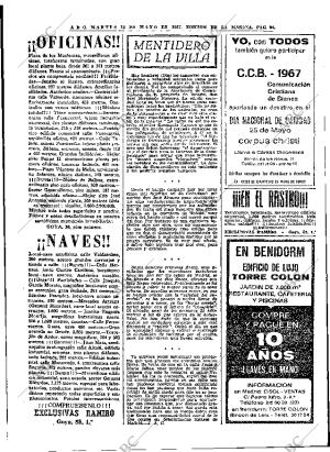 ABC MADRID 23-05-1967 página 98