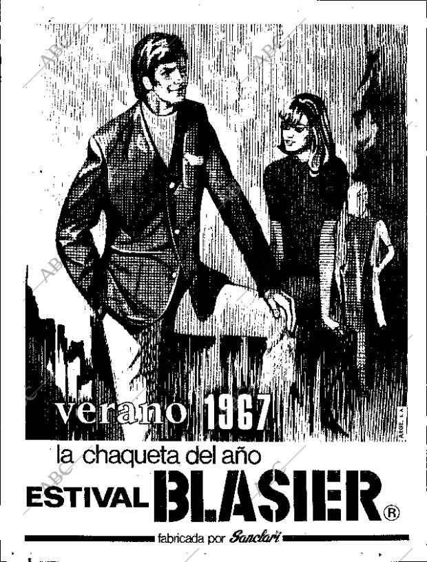 ABC SEVILLA 25-05-1967 página 10