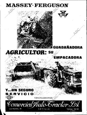 ABC SEVILLA 25-05-1967 página 26