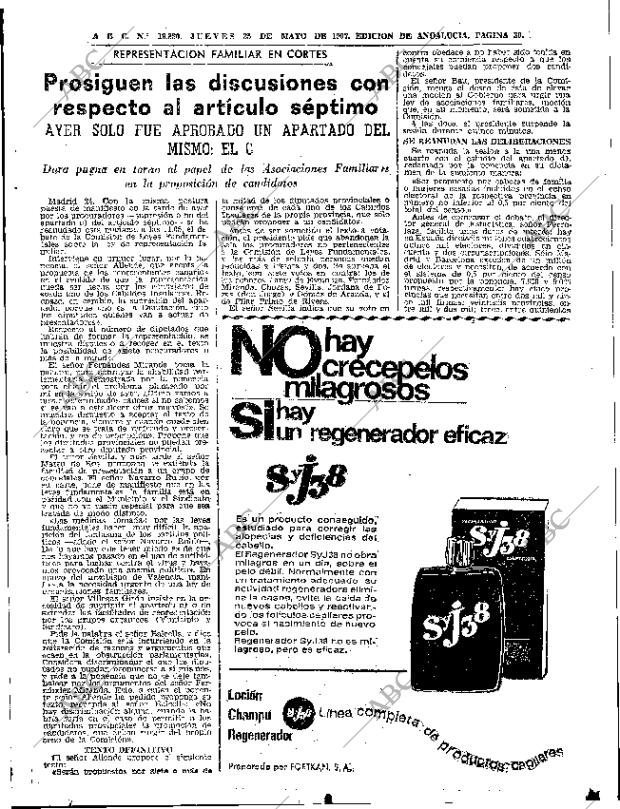 ABC SEVILLA 25-05-1967 página 39