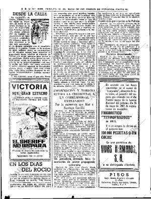 ABC SEVILLA 25-05-1967 página 42