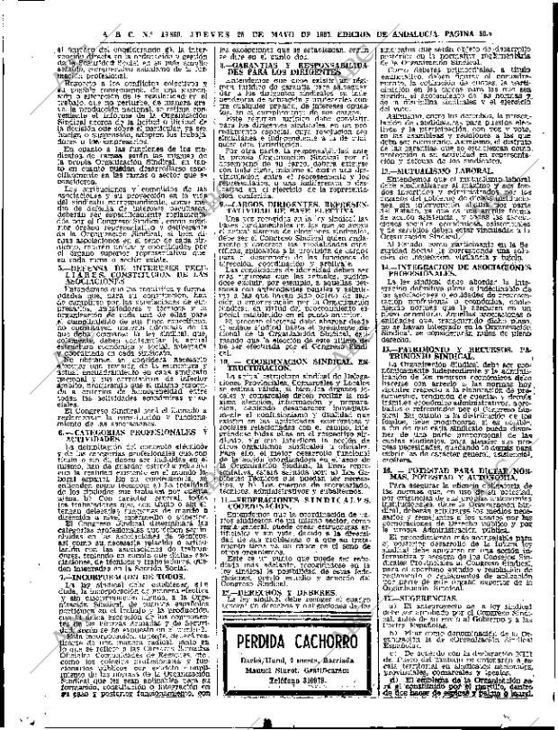 ABC SEVILLA 25-05-1967 página 50