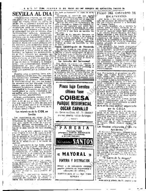 ABC SEVILLA 25-05-1967 página 59