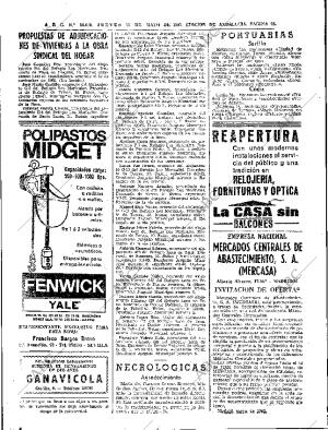 ABC SEVILLA 25-05-1967 página 66