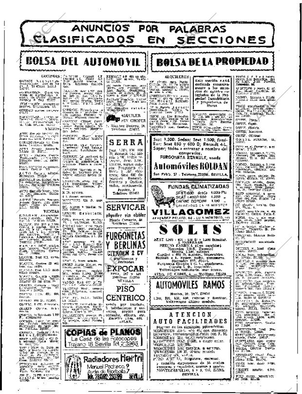 ABC SEVILLA 25-05-1967 página 70