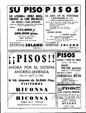 ABC SEVILLA 25-05-1967 página 74