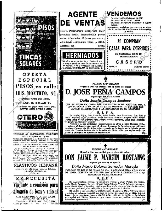 ABC SEVILLA 25-05-1967 página 77