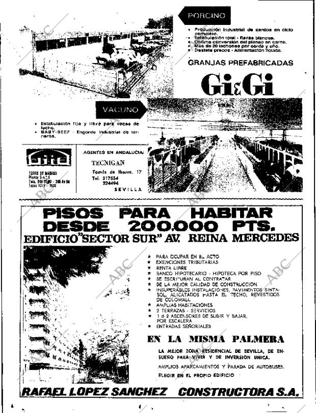 ABC SEVILLA 25-05-1967 página 8