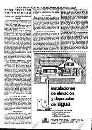 ABC MADRID 27-05-1967 página 101