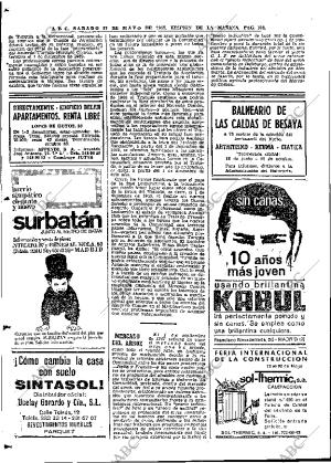 ABC MADRID 27-05-1967 página 108
