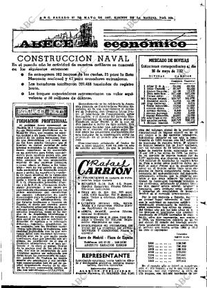 ABC MADRID 27-05-1967 página 109