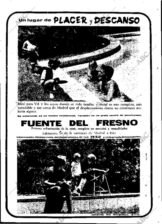 ABC MADRID 27-05-1967 página 11