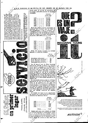 ABC MADRID 27-05-1967 página 110
