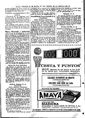 ABC MADRID 27-05-1967 página 113