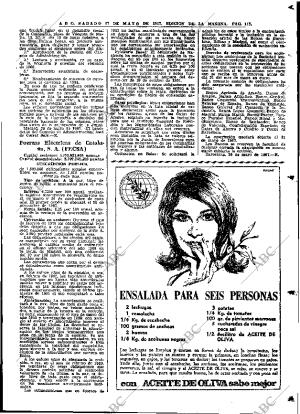 ABC MADRID 27-05-1967 página 117