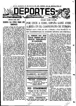 ABC MADRID 27-05-1967 página 121