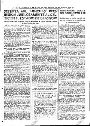 ABC MADRID 27-05-1967 página 124