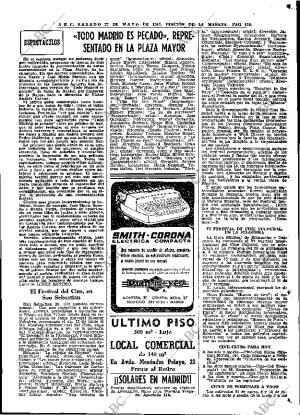 ABC MADRID 27-05-1967 página 129