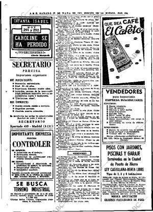 ABC MADRID 27-05-1967 página 134