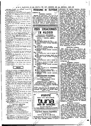 ABC MADRID 27-05-1967 página 135
