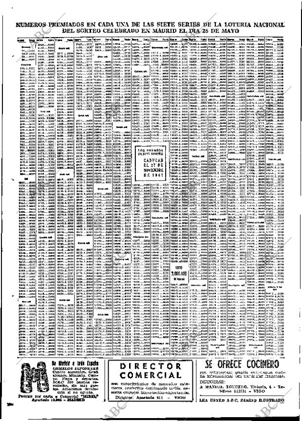ABC MADRID 27-05-1967 página 136