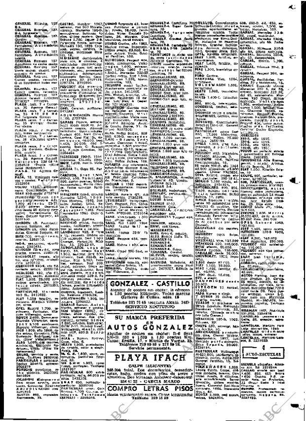 ABC MADRID 27-05-1967 página 139