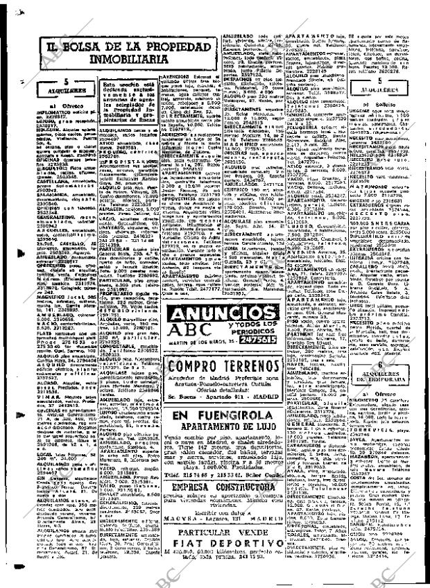 ABC MADRID 27-05-1967 página 140