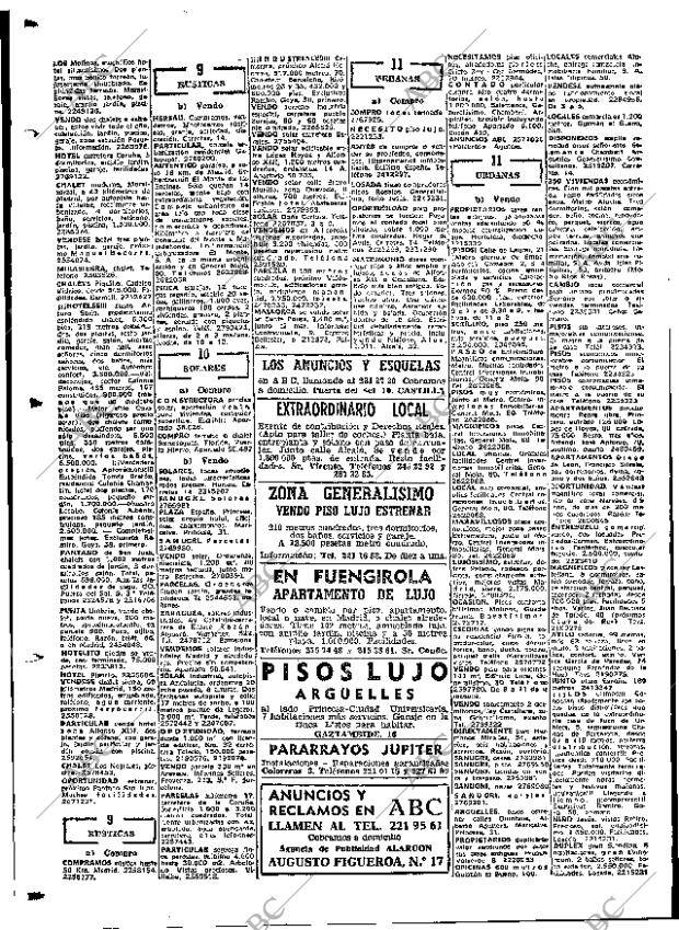 ABC MADRID 27-05-1967 página 142