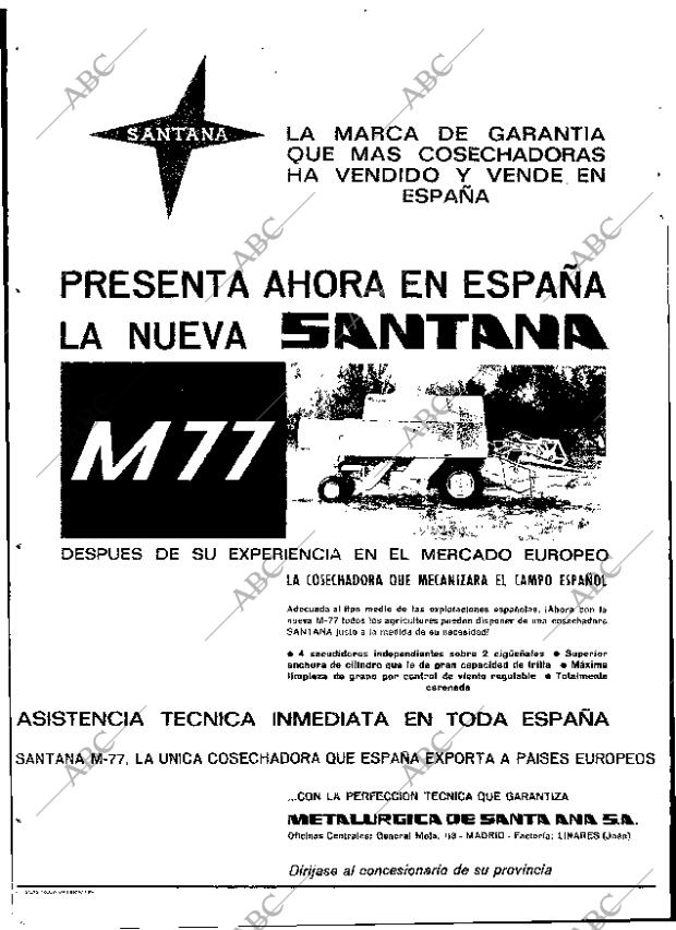 ABC MADRID 27-05-1967 página 2