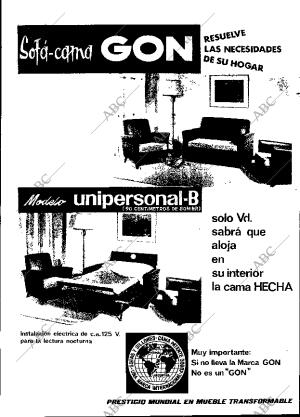 ABC MADRID 27-05-1967 página 22