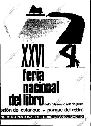 ABC MADRID 27-05-1967 página 23