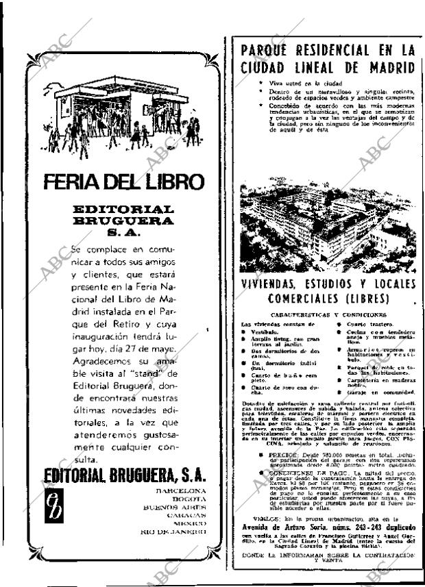 ABC MADRID 27-05-1967 página 26